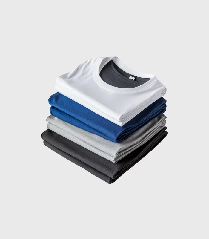 Lot de 5 t-shirt très fashion homme disponible en ligne.