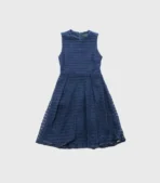 Robe bleu noir très classe chez SENFRIPE