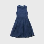 Robe bleu noir très classe chez SENFRIPE