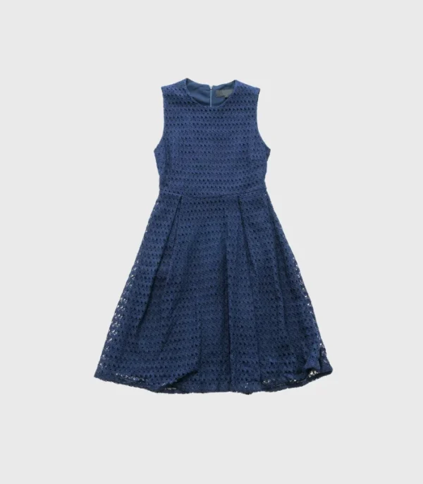 Robe bleu noir très classe chez SENFRIPE