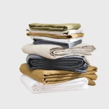 Un pack de linge propre chez SENFRIPE.
