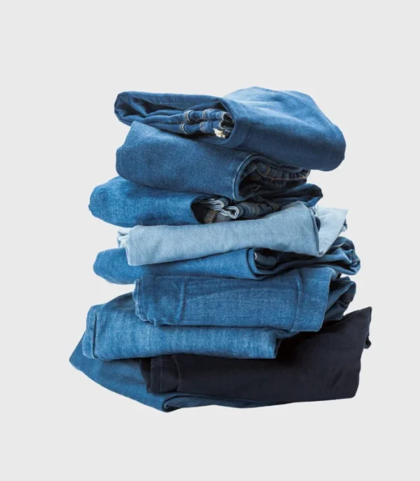 6 lot de jeans très tendance disponible chez SENFRIPE.