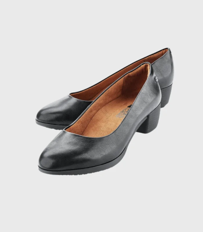 Chaussure noir de femmes très classe disponible chez SENFRIPE.