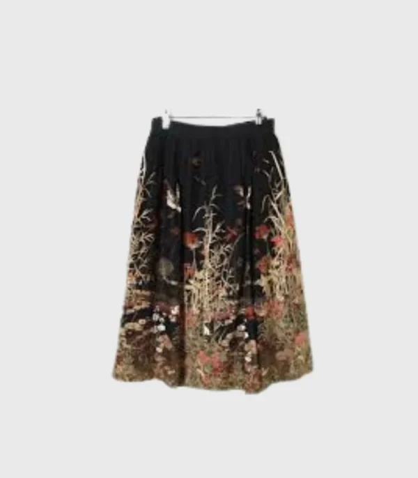 Robe noir et rouge de second main chez SENFRIPE.
