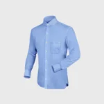 Chemise bleu clair chez SENFRIPE.