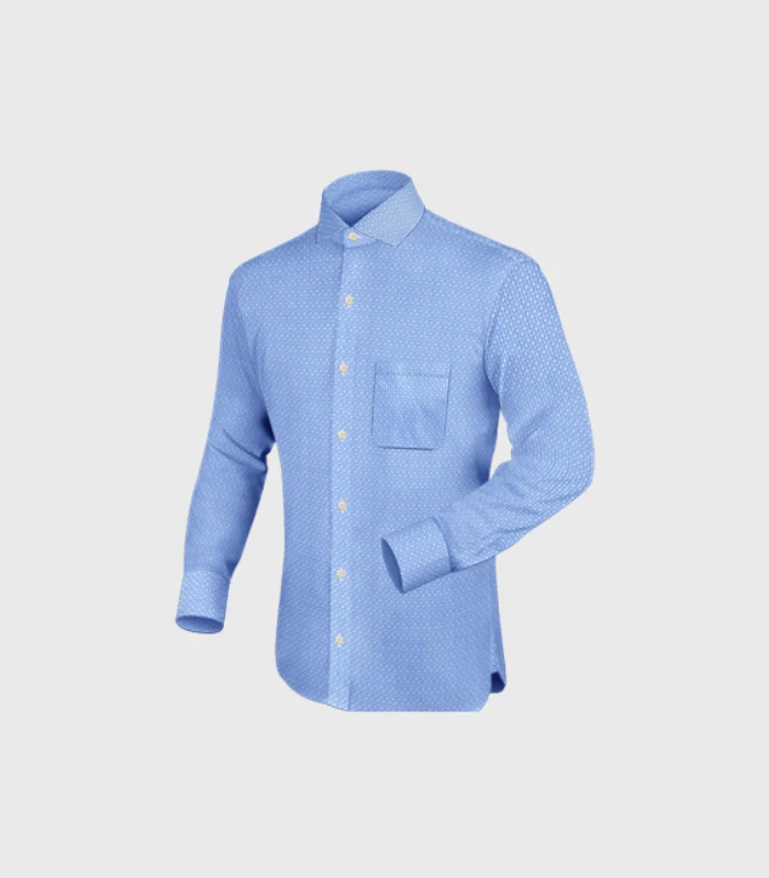 Chemise bleu clair chez SENFRIPE.