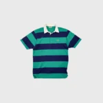 Lacoste vert et bleu foncé très cool disponible chez SENFRIPE.