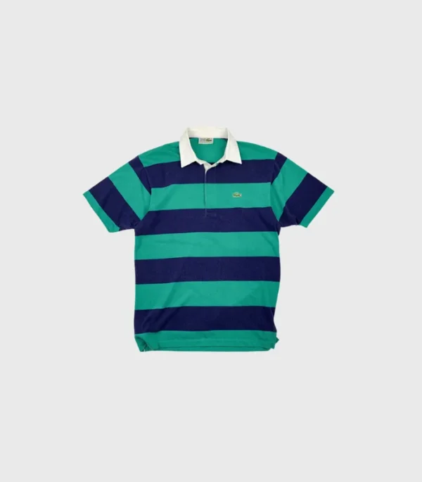 Lacoste vert et bleu foncé très cool disponible chez SENFRIPE.