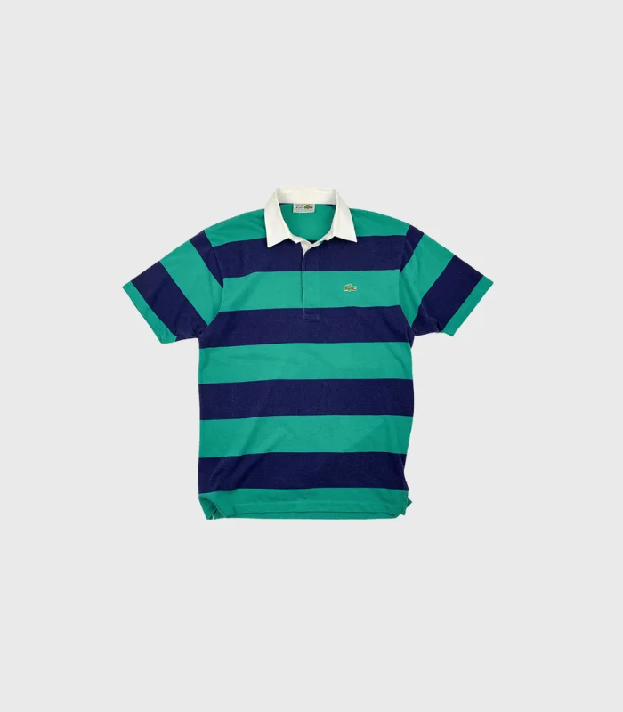 Lacoste vert et bleu foncé très cool disponible chez SENFRIPE.