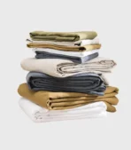 Lot de drap de friperie chez SENFRIPE.