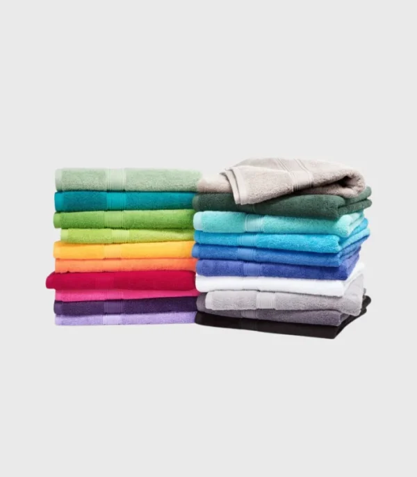 Lot de serviette de friperie chez SENFRIPE