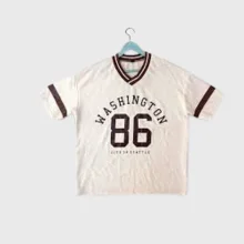 T-shirt à l'Américaine très classe chez SENFRIPE.