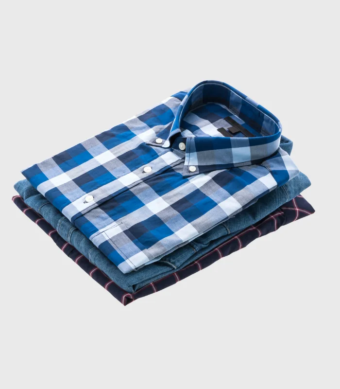 3 lot de chemise très class disponible chez SENFRIPE.